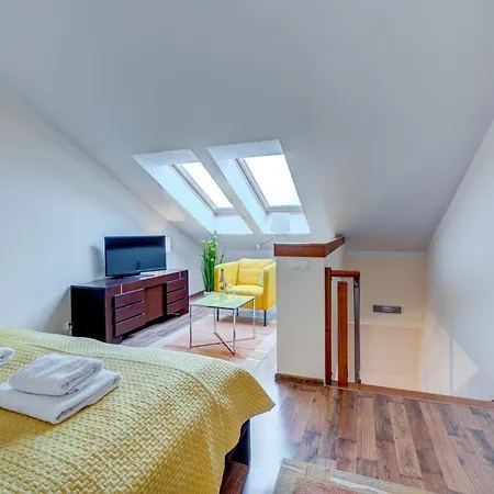 Apartmán Promenada Svinoústí